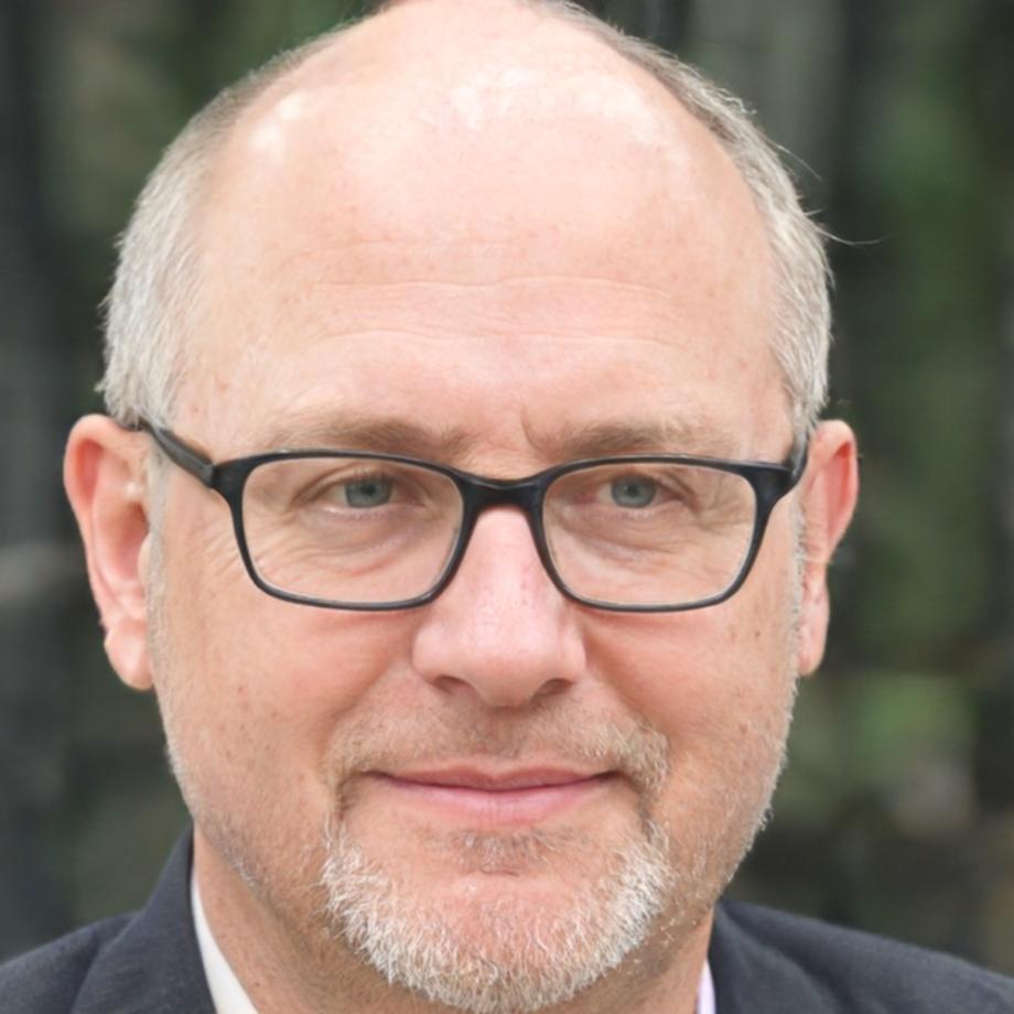 Porträt von Henrik Valentin, Content-Marketing-Experte